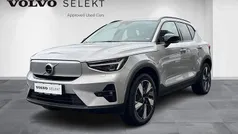 Sølvmetal Brugt 2023 Volvo XC40 Ultimate SUV | 359.900 kr. (Fair pris)