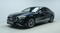 Blå Brugt 2024 Mercedes E300 AMG Sedan | 654.900 kr. (God pris)