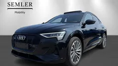 Sortmetal Brugt 2021 Audi e-tron S-Line SUV | 2.313 kr.