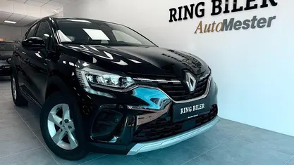 Sort Brugt 2020 Renault Captur Zen SUV | 139.999 kr. (Fair pris)