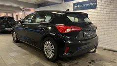Sortmetal Brugt 2020 Ford Focus Titanium Hatchback | 124.900 kr. (God pris)