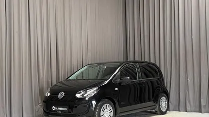 Sortmetal Brugt 2013 VW up! Hatchback | 39.900 kr. (God pris)