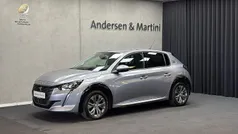 Brugt 2020 Peugeot e-208 Allure Hatchback | 117.400 kr. (Fair pris)