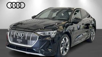 Brugt Audi e-tron Design 300 kW (408 HK) 2022 Sortmetal SUV