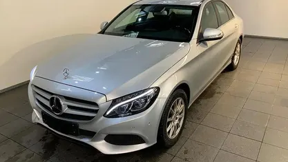 Sølvmetal Brugt 2014 Mercedes C200 Sedan | 134.900 kr. (Fair pris)