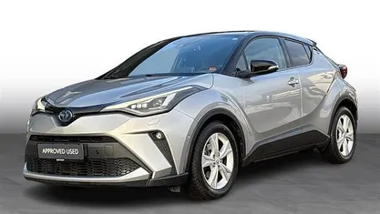 Sølv Brugt 2022 Toyota C-HR Multidrive S SUV | 239.900 kr. (Fair pris)
