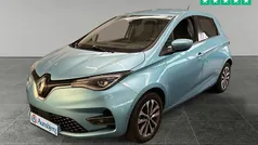 Blå metal Brugt 2021 Renault Zoe Intens Hatchback | 124.500 kr. (Fair pris)