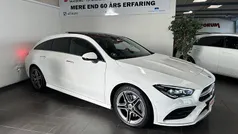 Hvid Brugt 2020 Mercedes CLA220 Shooting Brake AMG line Stationcar | 359.900 kr. (Fair pris)