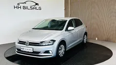 Brugt 2018 VW Polo Comfortline Hatchback | 139.700 kr. (Fair pris)