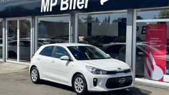 Hvid Brugt 2020 Kia Rio Vision Hatchback | 99.900 kr. (Fair pris)