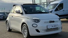 Hvid Brugt 2023 Fiat 500e Icon Cabriolet | 148.900 kr. (Fair pris)