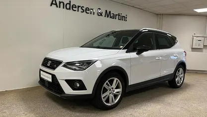 Sølv Brugt 2021 Seat Arona FR SUV | 169.800 kr. (Fair pris)