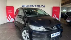 Sortmetal Brugt 2016 VW Touran Comfortline MPV | 129.900 kr. (Dyr)