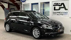 Sortmetal Brugt 2018 VW Golf VII Comfortline Hatchback | 179.800 kr. (Fair pris)