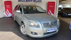Sølvmetal Brugt 2006 Toyota Avensis Sol Stationcar | 11.900 kr. (Fair pris)