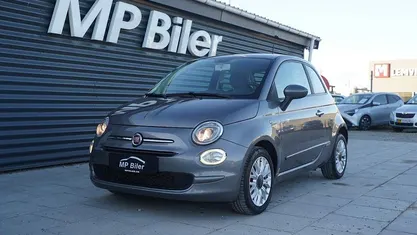 Gråmetal Brugt 2016 Fiat 500 Pop Star Hatchback | 69.900 kr. (Fair pris)