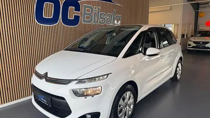 Hvid Brugt 2016 Citroën C4 Picasso Seduction MPV | 79.800 kr. (God pris)
