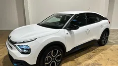 Hvid Brugt 2022 Citroën e-C4 Shine Hatchback | 139.990 kr. (God pris)