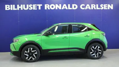 Brugt Opel Mokka-e Elegance 100 kW (136 HK) 2023 Grønmetal SUV