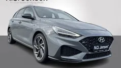Farve ……………………………………………………………………. shadow grey Brugt 2020 Hyundai i30 N Line Stationcar | 219.900 kr.