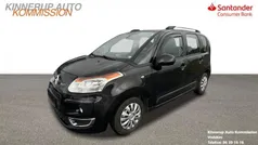 Sort Brugt 2010 Citroën C3 Picasso MPV | 24.900 kr. (Fair pris)