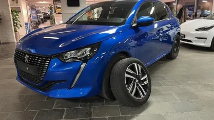 Blåmetal Brugt 2020 Peugeot 208 Allure Sky Hatchback | 124.900 kr. (Fair pris)
