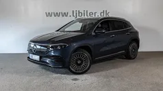 Blåmetal Brugt 2021 Mercedes EQA250 AMG line SUV | 289.800 kr. (Fair pris)