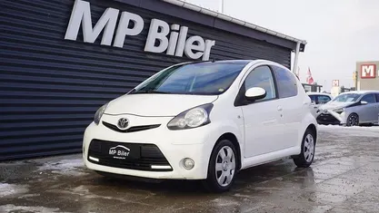 Brugt 2014 Toyota Aygo T2 Hatchback | 24.900 kr. (Super pris)