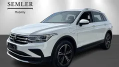 Hvid Brugt 2023 VW Tiguan Elegance SUV | 339.900 kr. (God pris)