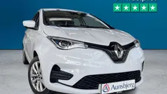 Hvid Brugt 2021 Renault Zoe Intens Hatchback | 92.500 kr. (Fair pris)