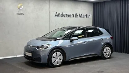 Stonewashedbluemetallic Brugt 2022 VW ID.3 Pro Performance Hatchback | 179.700 kr. (Fair pris)