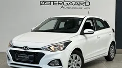 Hvid Brugt 2020 Hyundai i20 Trend Hatchback | 107.700 kr. (Fair pris)