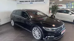 Sortmetal Brugt 2015 VW Passat R-line Stationcar | 169.900 kr. (Super pris)