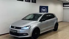 Sølvmetal Brugt 2017 VW Polo BlueGT Hatchback | 109.800 kr. (Fair pris)
