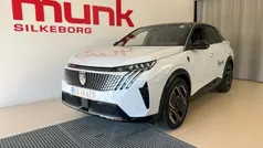 Hvidmetal Brugt 2024 Peugeot e-3008 GT SUV | 339.990 kr. (Fair pris)