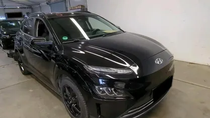 Brugt Hyundai Kona Prime 150 kW (204 HK) 2022 Sortmetal SUV