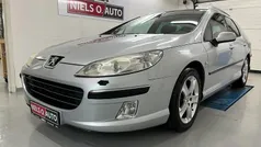 Sølvmetal Brugt 2006 Peugeot 407 Stationcar | 25.000 kr. (God pris)