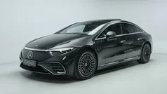 Grå Ny 2024 Mercedes EQS450+ AMG line | 8.701 kr.