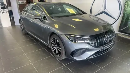 Brugt Mercedes EQE350 Avantgarde 214 kW (292 HK) 2023 Gråmetal Sedan