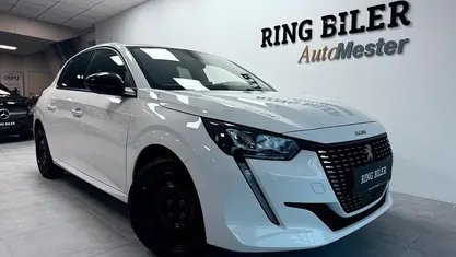 Brugt Peugeot 208 100 HK (73 kW) 2023 Hvid Hatchback