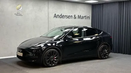 Brugt Tesla Model Y Performance 392 kW (534 HK) 2022 Sort SUV