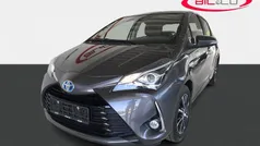 1g3 ash grey Brugt 2018 Toyota Yaris Hybrid H2 Hatchback | 139.990 kr. (Fair pris)