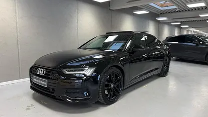 Sort Brugt 2018 Audi A6 Sport Sedan | 429.900 kr.