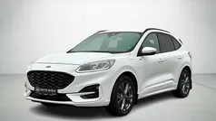Hvid Brugt 2020 Ford Kuga ST-Line X SUV | 169.800 kr. (God pris)