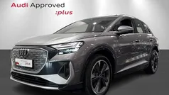 Gråmetal Brugt 2022 Audi Q4 e-tron S-Line SUV | 359.900 kr. (Fair pris)