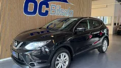 Sort Brugt 2017 Nissan Qashqai N-Connecta SUV | 128.900 kr. (Fair pris)