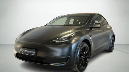 Brugt Tesla Model Y Long Range AWD 378 kW (514 HK) 2022 Sort SUV