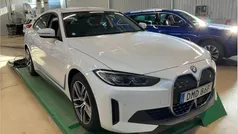 Hvid Brugt 2022 BMW i4 Sedan | 319.500 kr. (God pris)