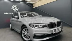 Sølvmetal Brugt 2018 BMW 520 Stationcar | 299.500 kr. (Dyr)