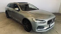 Sølvmetal Brugt 2016 Volvo V90 Inscription Stationcar | 154.900 kr.